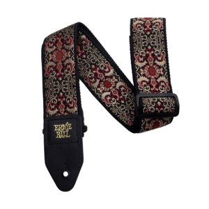 Guitar Strap Ernie Ball 4167 Persian Gold Jacquard 100% Genuine