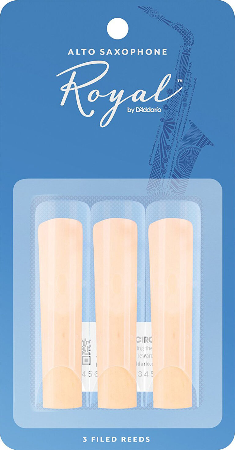 D’Addario Rico Royal Alto Sax Reeds #1.5 Three Pack RJB0315 – Rockem Music