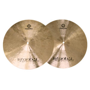 Istanbul 15" Cindy Blackman Mantra Hi-Hat Cymbals ICBMH15