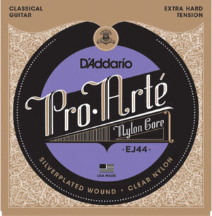 D'Addario EJ44 Pro-Arte Extra-Hard Tension Classical Guitar Strings