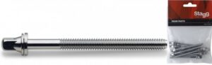 Stagg 4A-HP 65MM Long Drum Tension Bolts (10pc)