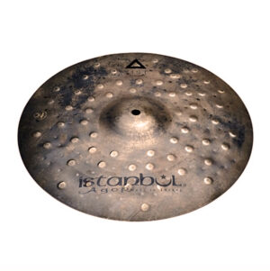 Istanbul 17" Agop Xist Dry Dark Crash Cymbal IXDDC17