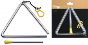 Stagg 6" Triangle With Beater TRI-6