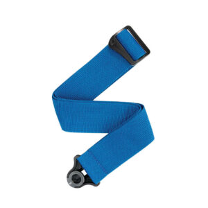 D'Addario Auto Lock Polypro Guitar Strap, Blue PWSAL402