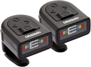 D'Addario PW-CT-12TP NS Mini Headstock Tuner Value (Pack of 2)
