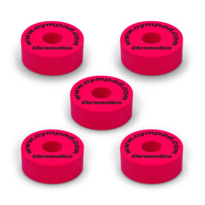 Cympad Chromatics Premium Foam Red Cymbal Felts 5 Pack CYM CS15/5-R