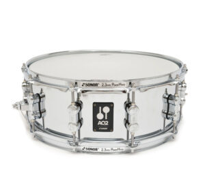 Snare Drum Sonor AQ2 14" x 5" Steel Shell, Chrome