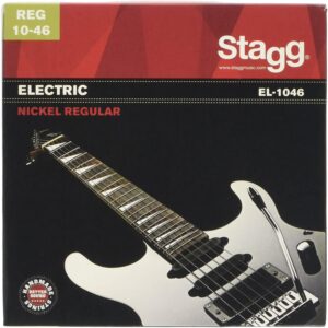 Stagg EL-1046 Nickel Plate Steel Electric Guitar Strings 10 - 46