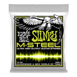 Electric Guitar Strings 10-46 Ernie Ball Regular Slinky M-Steel 100% Genuine