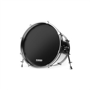 EVANS B14G1D Power Center Snare Drum Head – 14-inch Batter Head, Made In USA, UPC 019954925673