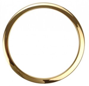 Brass Effect 4" Bass Drum O's Strengthen Your Bass Drum Skin AOBR4