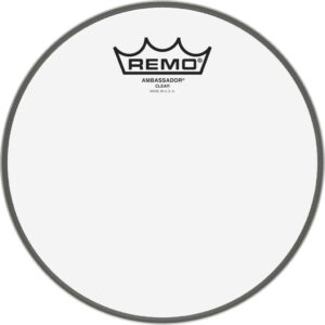 Remo 8" Ambassador Clear Drum Heads BA-0308-00