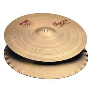 Paiste 15" 2002 Sound Edge Hi hats Cymbals P002SHH15