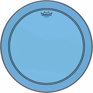 Remo 18" Powerstroke 3 Colortone Blue Bass Drum Head P3-1318-CT-BU