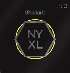 D'Addario NYXL0946 Super Light Top Regular Bottom, Electric Guitar Strings 9-46