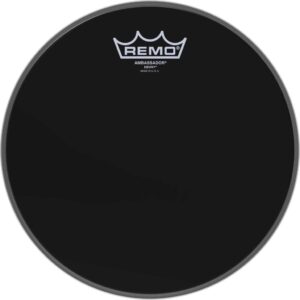 Remo 10" Ambassador Ebony Drum Head ES-0010-00