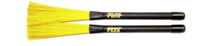 Flix Yellow Classic XL Drum Stick Brushes FLIX C-XL