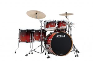 Tama Drum Kit Starclassic Performer 5pc Shell Pack, Dark Cherry Fade MBS52RZS-DCF