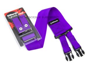DiMarzio Cliplock Nylon Quick Release Guitar Strap Violet DD2200V