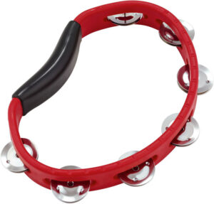 Meinl HTR Headliner Handheld ABS Red Tambourine
