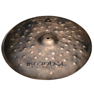 Istanbul 17" Agop Xist Dry Dark Hi-hat Cymbals IXDDH17