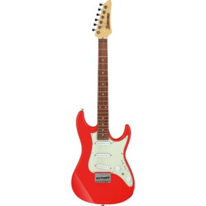 Electric Guitar Ibanez AZES31 Vermillion Finish AZES31-VM