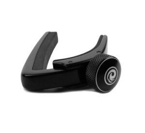 D'Addario NS Capo Black Guitar Capo PW-CP-02