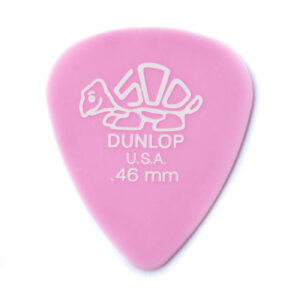 Jim Dunlop 0.46 mm Delrin 500 Electric Guitar Plectrum Pick JD-41
