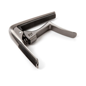 Guitar Capo Curved Dunlop Trigger Gun Metal 63CGM