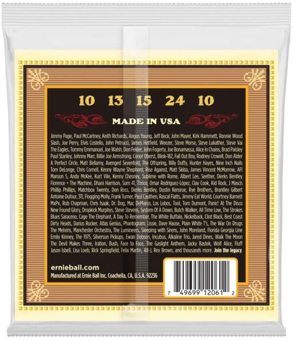 Loop End String Protector Banjo Strings Ernie Ball Earthwood 5 String Frailing loop End Bronze ...