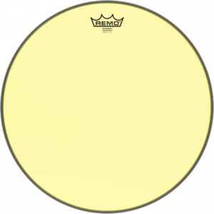 Remo 16" Emperor Colortone Yellow Drum Head BE-0316-CT-YE