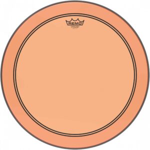 Remo 20" Powerstroke 3 Colortone Orange Bass Drum Head P3-1320-CT-OG