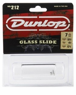 Jim Dunlop JD-212 Heavy Glass Slide Small Diameter With Short Length