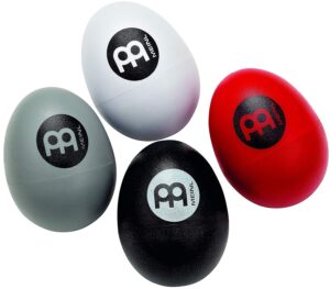 Meinl ES-SET Hand Percussion Plastic Egg Shakers ESSET Set Of 4
