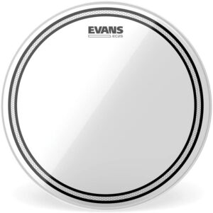 Evans 12" EC2 SST Clear Drum Head TT12EC2S