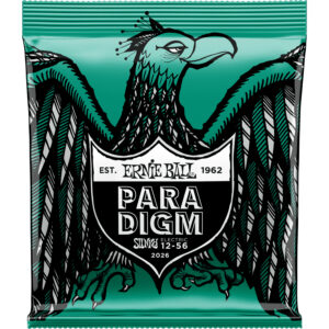 Electric Guitar Strings 12-56 Ernie Ball Not Even Slinky Paradigm 100% Genuine