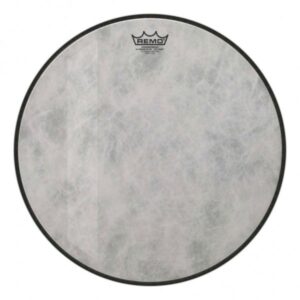 Remo 18" Powerstroke 3 Fiberskyn Felt Tone Bass Drum Head P3-1518-FD-FLT