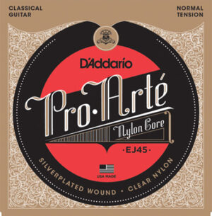 D'Addario EJ45 Classical Pro-Arte Normal Tension