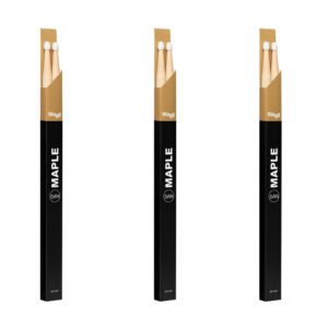 Drum Sticks 5A Stagg Nylon Tip Maple SM5AN X3 PAIR OFFER!
