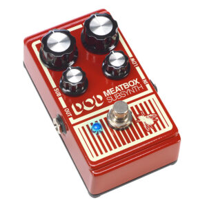 DOD Meatbox Octaver Electric Guitar Pedal