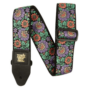 Guitar Strap Ernie Ball 5340 Evening Bloom 100% Genuine