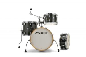 Drum Kit Sonor AQX Jazz Shell Pack, Black Midnight Sparkle