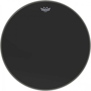 Remo 24" Powerstroke 3 Ebony Bass Drum Head P3-1024-ES