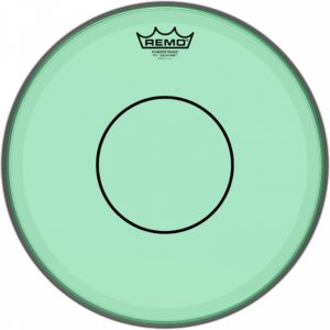 Remo 14" Powerstroke 77 Colortone Green Snare Drum Head P7-0314-CT-GN
