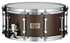 Tama 14" SLP Snare Drum Matte Black Walnut LGW1465-MBW