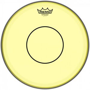 Remo 14" Powerstroke 77 Colortone Yellow Snare Drum Head P7-0314-CT-YE