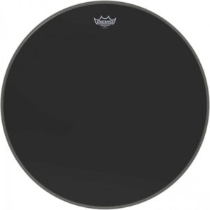 Remo 24" Ambassador Ebony Bass Drum Head ES-1024-00