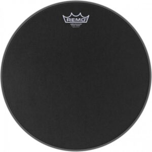 Remo 14" Ambassador Black Suede Drum Head BA-0814-ES