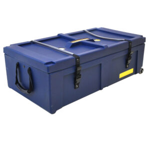 Hardcase HNP36WDB 36" Hardware Case With Wheels Dark Blue