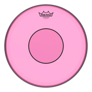 Remo 14" Powerstroke 77 Colortone Pink Snare Drum Head P7-0314-CT-PK
